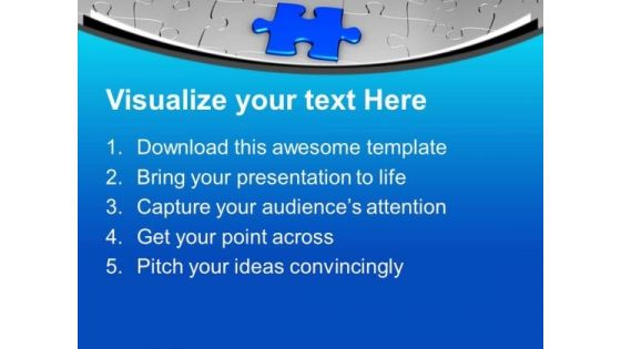 Find Out Right Part PowerPoint Templates Ppt Backgrounds For Slides 0613