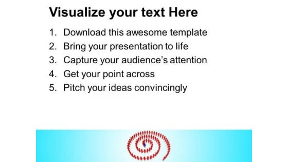 Find Out The Path Of Success PowerPoint Templates Ppt Backgrounds For Slides 0513