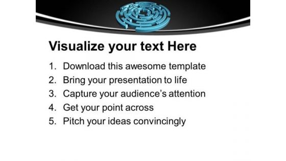 Find Out The Right Path For Success PowerPoint Templates Ppt Backgrounds For Slides 0513