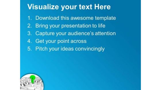 Find Out The Root Cause Of Problem PowerPoint Templates Ppt Backgrounds For Slides 0513