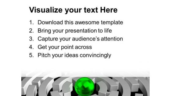 Find Out The Way Of Getting Solution PowerPoint Templates Ppt Backgrounds For Slides 0713