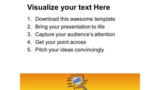 Find Quality In Business PowerPoint Templates Ppt Backgrounds For Slides 0613