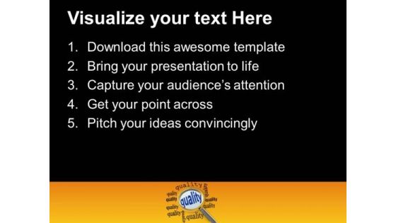 Find Quality In Business PowerPoint Templates Ppt Backgrounds For Slides 0613