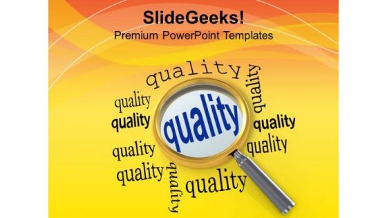 Find Quality In Business PowerPoint Templates Ppt Backgrounds For Slides 0613