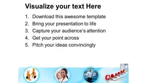Find Right Door Focus On Career PowerPoint Templates Ppt Backgrounds For Slides 0513