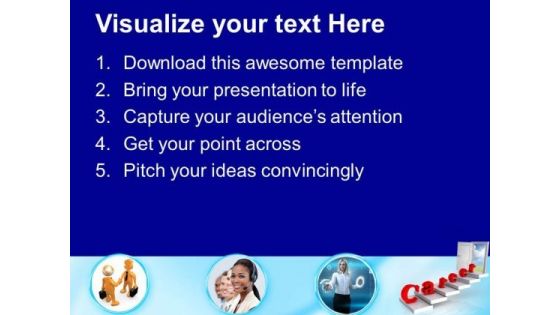 Find Right Door Focus On Career PowerPoint Templates Ppt Backgrounds For Slides 0513