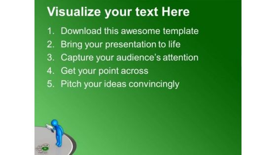 Find Right Gear For Your Process PowerPoint Templates Ppt Backgrounds For Slides 0613