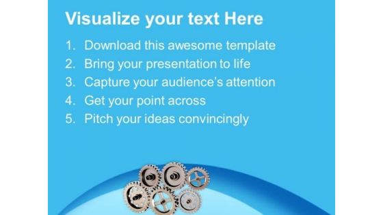 Find Right Gear Process For Business Growth PowerPoint Templates Ppt Backgrounds For Slides 0613