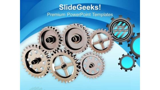 Find Right Gear Process For Business Growth PowerPoint Templates Ppt Backgrounds For Slides 0613