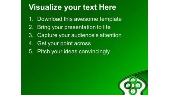 Find Right Gear Process PowerPoint Templates Ppt Backgrounds For Slides 0713