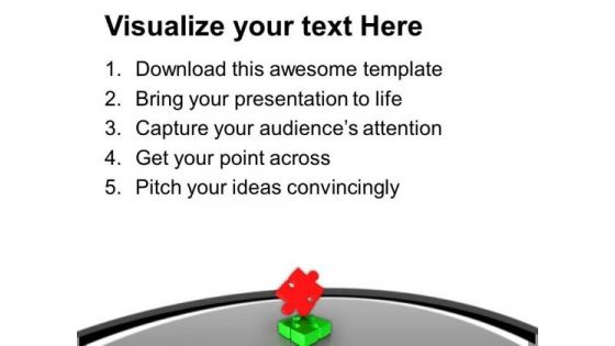 Find Right Part Of Solution PowerPoint Templates Ppt Backgrounds For Slides 0613