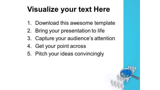 Find Right People With Brilliance PowerPoint Templates Ppt Backgrounds For Slides 0713