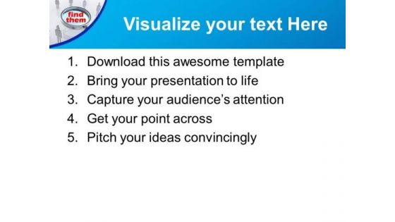 Find Right Person In Business PowerPoint Templates Ppt Backgrounds For Slides 0513