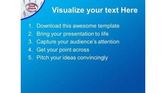 Find Right Person In Business PowerPoint Templates Ppt Backgrounds For Slides 0513