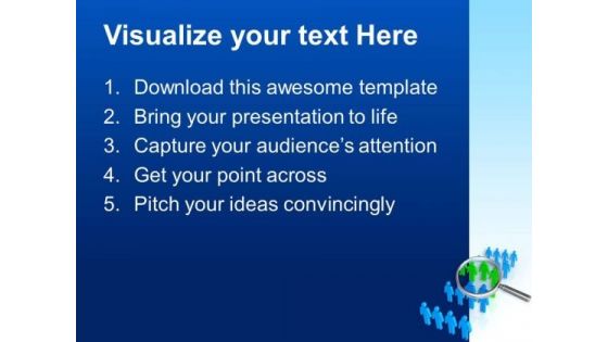 Find Right Persons For Employment PowerPoint Templates Ppt Backgrounds For Slides 0613