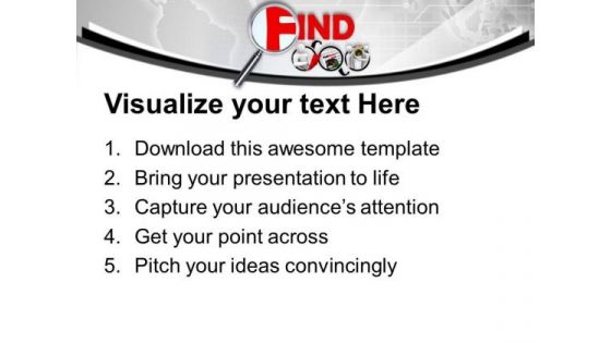 Find Right Property PowerPoint Templates Ppt Backgrounds For Slides 0613
