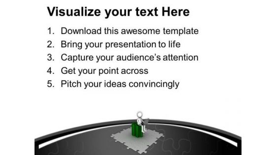 Find Right Solution And Use It PowerPoint Templates Ppt Backgrounds For Slides 0713