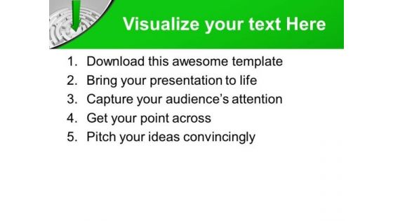 Find Right Solution PowerPoint Templates Ppt Backgrounds For Slides 0413