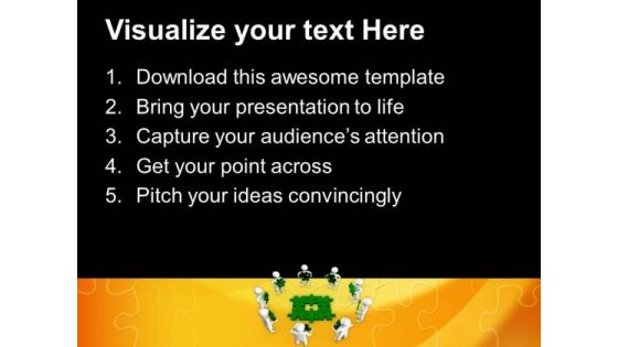 Find Solution Business PowerPoint Templates Ppt Background For Slides 1112