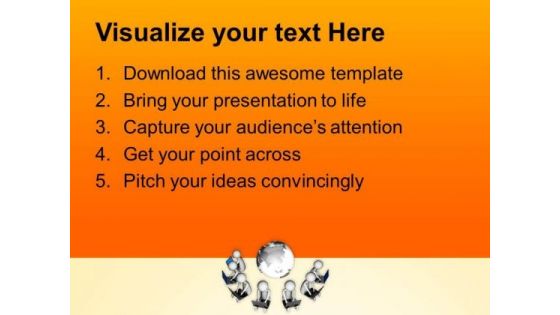 Find Solutions For Business Growth PowerPoint Templates Ppt Backgrounds For Slides 0713