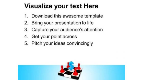 Find Strategies To Earn Dollers PowerPoint Templates Ppt Backgrounds For Slides 0413