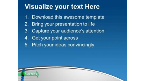 Find Success By Jumping Over Failure PowerPoint Templates Ppt Backgrounds For Slides 0513