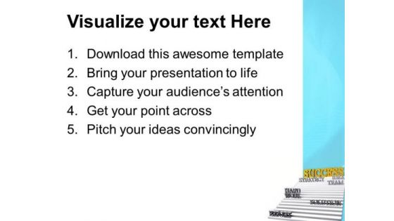 Find Success In Business PowerPoint Templates Ppt Backgrounds For Slides 0413