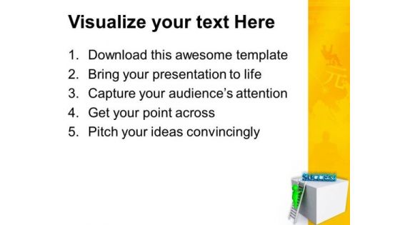 Find Success With Hardwork PowerPoint Templates Ppt Backgrounds For Slides 0713