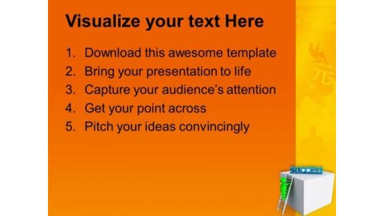 Find Success With Hardwork PowerPoint Templates Ppt Backgrounds For Slides 0713