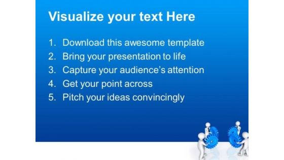 Find Suitable Gears For Better Growth PowerPoint Templates Ppt Backgrounds For Slides 0713