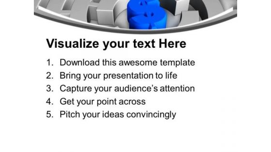Find The Correct Path PowerPoint Templates Ppt Backgrounds For Slides 0513