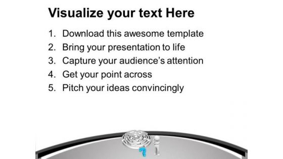 Find The Exact Path PowerPoint Templates Ppt Backgrounds For Slides 0513