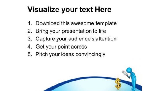 Find The Foriegn Currency In Business PowerPoint Templates Ppt Backgrounds For Slides 0613