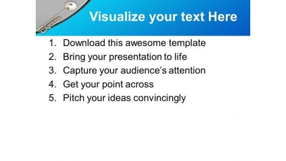 Find The Key For Success In Career PowerPoint Templates Ppt Backgrounds For Slides 0513