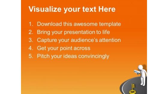 Find The Key Of Financial Growth PowerPoint Templates Ppt Backgrounds For Slides 0713