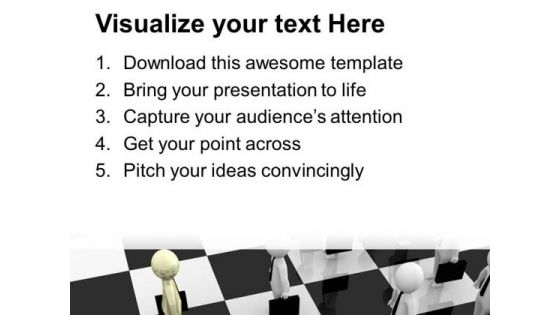 Find The Own Path Of Success PowerPoint Templates Ppt Backgrounds For Slides 0613