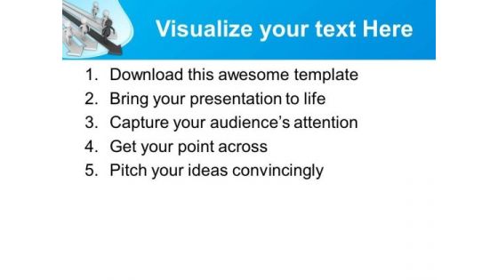 Find The Path And Become Leader PowerPoint Templates Ppt Backgrounds For Slides 0613