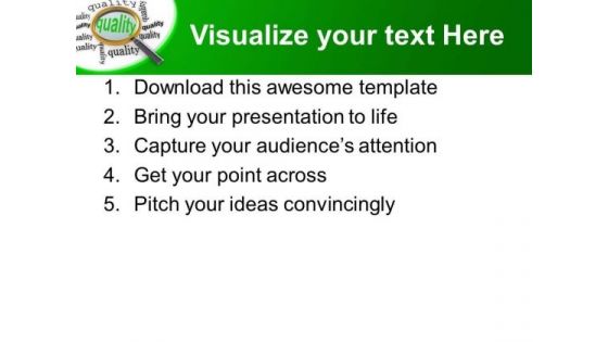 Find The Quality People PowerPoint Templates Ppt Backgrounds For Slides 0513