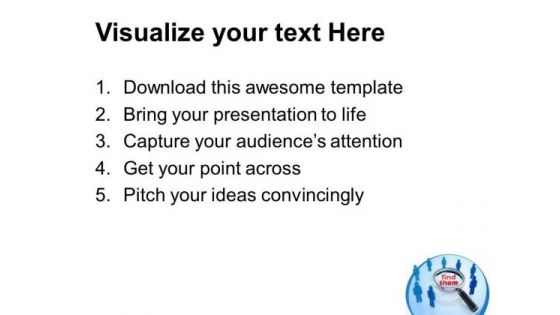Find The Right Candidates PowerPoint Templates Ppt Backgrounds For Slides 0613
