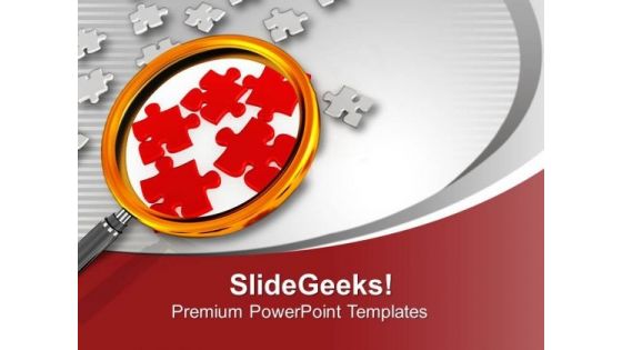 Find The Right Cause Of Problem PowerPoint Templates Ppt Backgrounds For Slides 0413