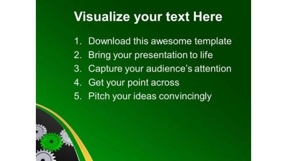 Find The Right Gear To Start Process PowerPoint Templates Ppt Backgrounds For Slides 0613