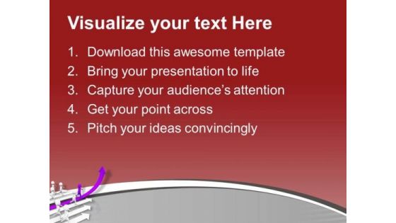 Find The Right Growth Path PowerPoint Templates Ppt Backgrounds For Slides 0713