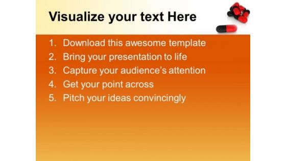 Find The Right Medicine PowerPoint Templates Ppt Backgrounds For Slides 0613