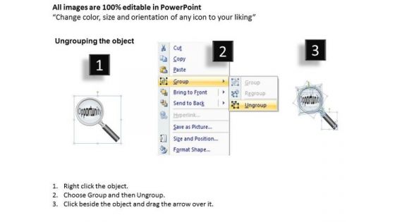 Find The Right Opportunity Ppt Elements Business Plan PowerPoint Templates