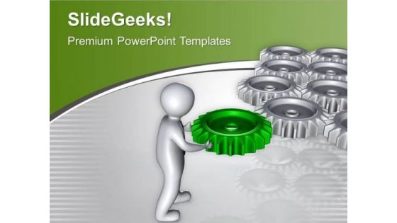 Find The Right Part Of Process PowerPoint Templates Ppt Backgrounds For Slides 0513
