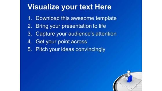 Find The Right Part Of Puzzle PowerPoint Templates Ppt Backgrounds For Slides 0613