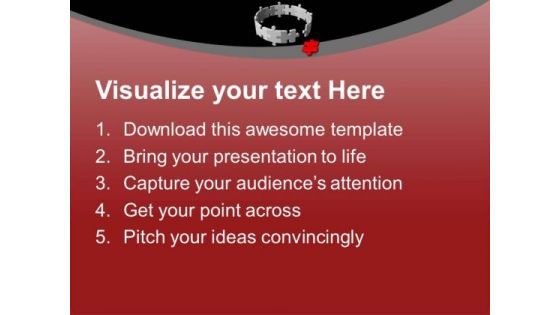 Find The Right Part Of Solution Success PowerPoint Templates Ppt Backgrounds For Slides 0613