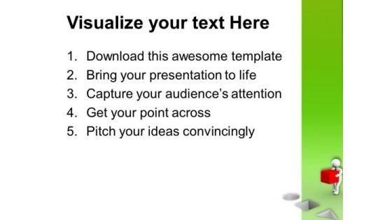 Find The Right Piece Of Solution PowerPoint Templates Ppt Backgrounds For Slides 0713
