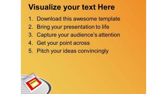 Find The Right Product On Internet PowerPoint Templates Ppt Backgrounds For Slides 0513