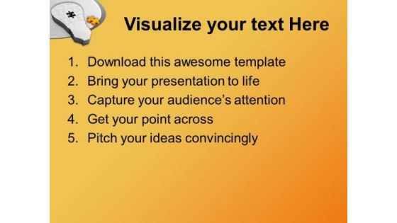 Find The Right Puzzle Solution PowerPoint Templates Ppt Backgrounds For Slides 0413